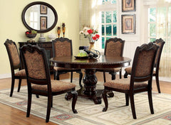 Bellagio 7PC Fabric Dining Table Set