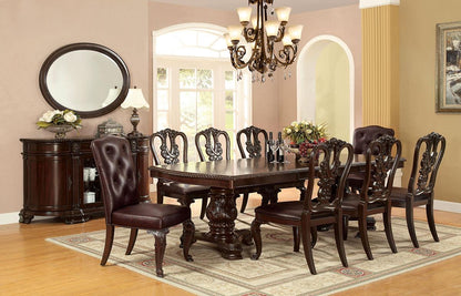 Bellagio 9 PC Dining Table Set