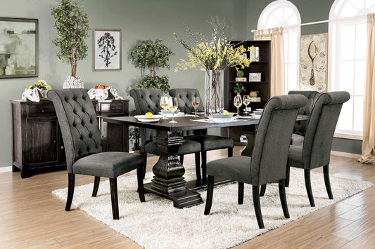 Nerissa 7 Pc Dining Table Set