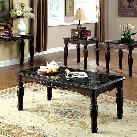 Brampton 3 PC Sofa Table Set