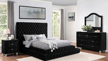 Stefania Upholstered Bed Collection