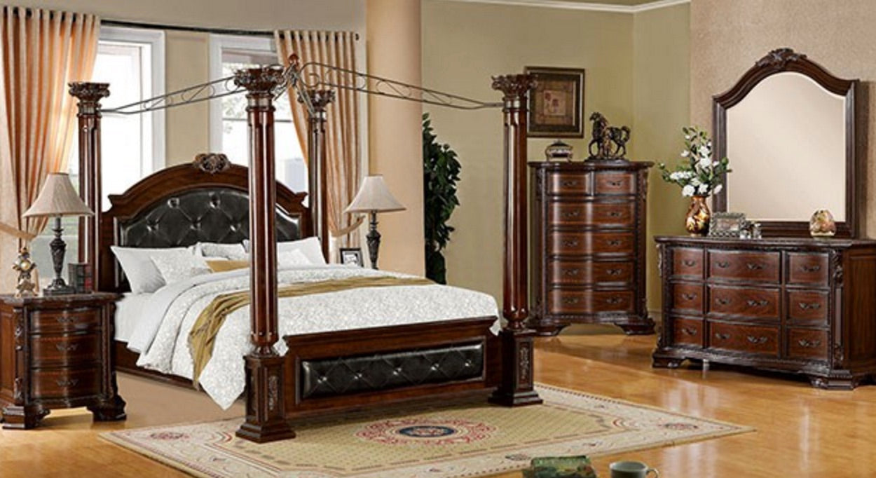 Mandalay King Canopy Bed