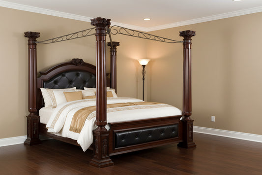 Baroque King Bed