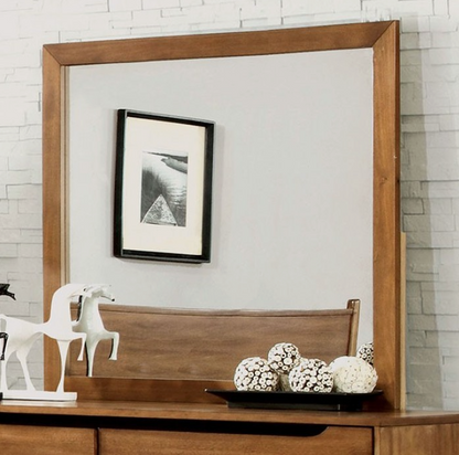 Lennart Mirror in Oak