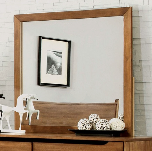 Lennart Mirror in Oak