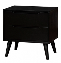 Lennart Nightstand in Black