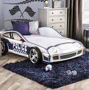 Poe Twin Race Car Bed