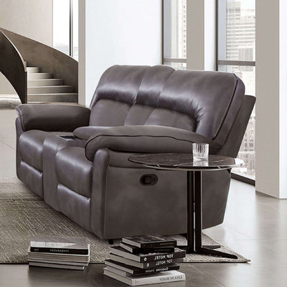 Josias Reclining Loveseat with Console