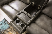Josias Reclining Loveseat with Console