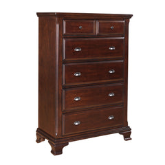 Canton Cherry King Storage 3PC Bedroom Set