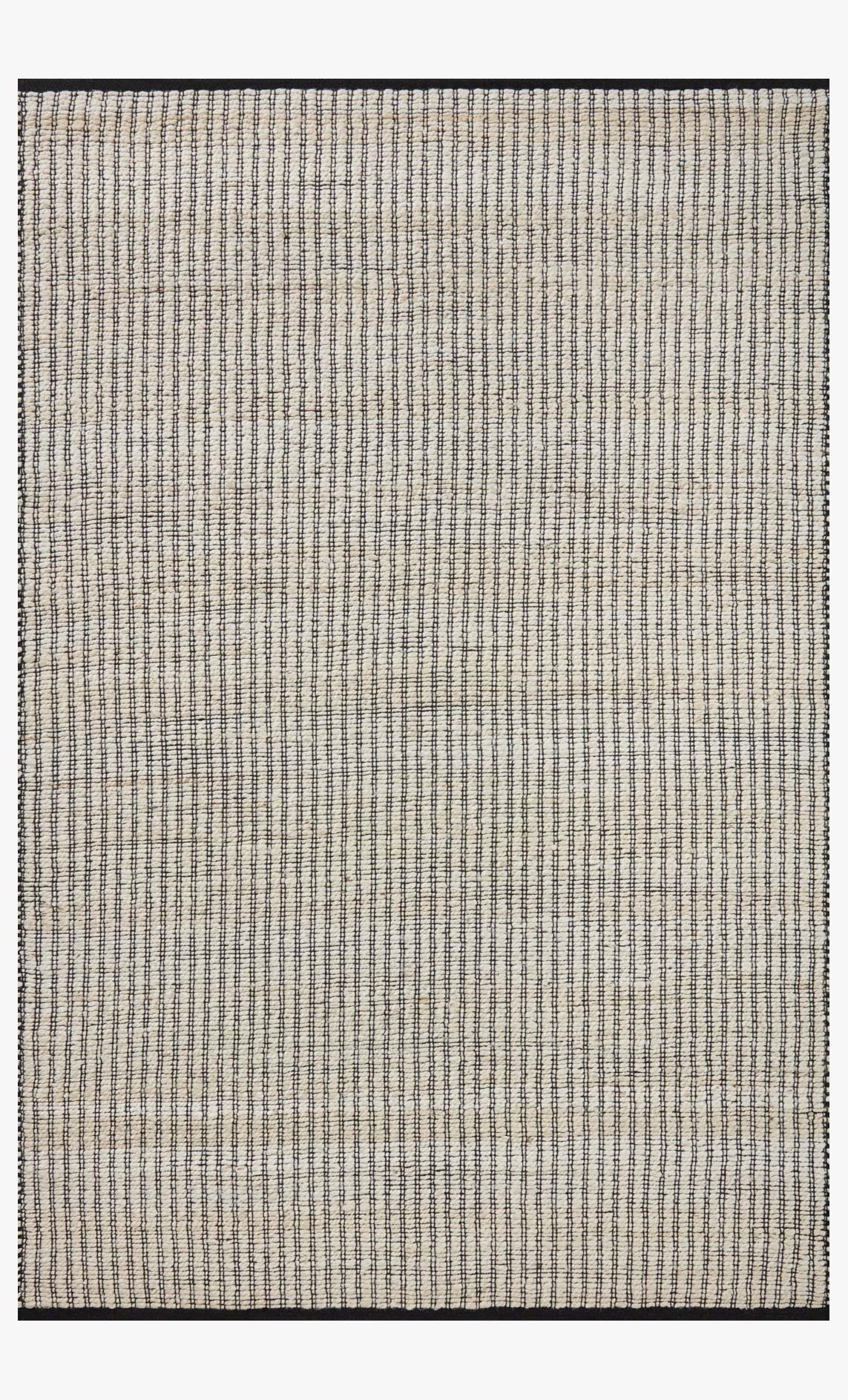 Angela Rose x Loloi Colton CON-02 Marfil/Negro