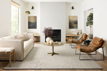 Angela Rose x Loloi Colton CON-02 Marfil/Negro