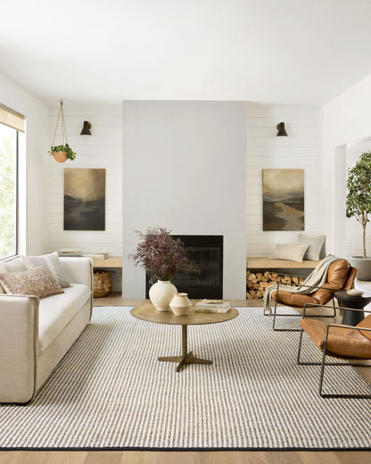 Angela Rose x Loloi Colton CON-02 Marfil/Negro