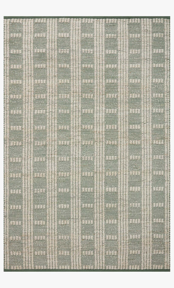 Angela Rose x Loloi Colton CON-03 Ivory / Sage