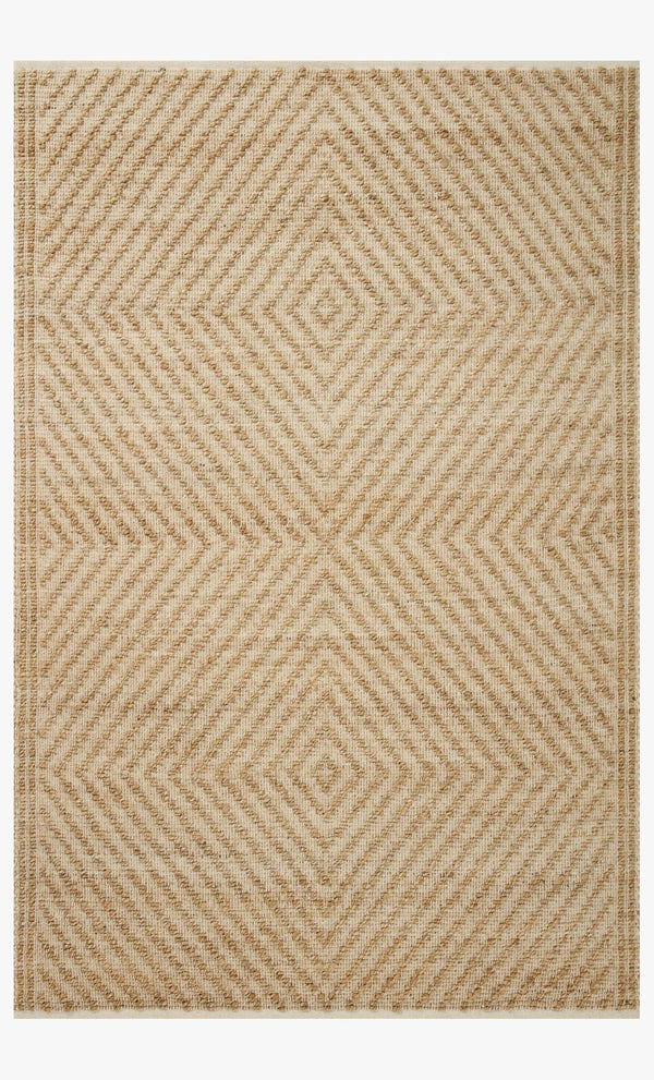 Angela Rose x Loloi Colton CON-04 Natural / Ivory