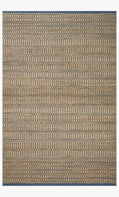 Angela Rose x Loloi Colton CON-05 Natural / Navy