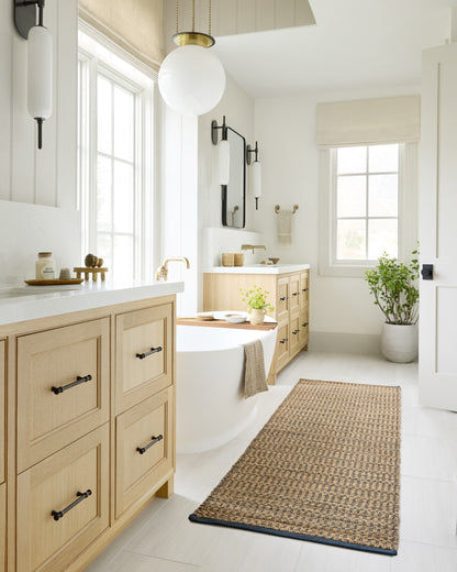 Angela Rose x Loloi Colton CON-05 Natural / Navy