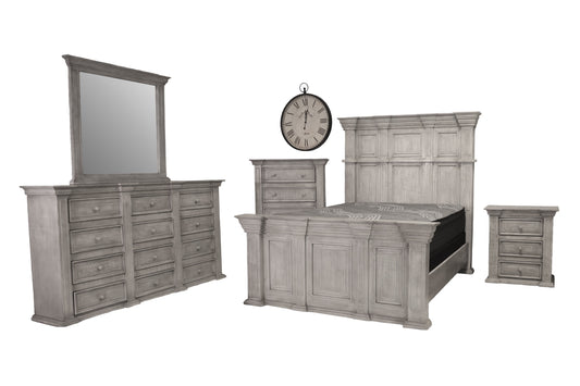 Traditional Ten-Drawer Dresser