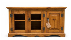 Zespi Wooden Rustic Cabinet