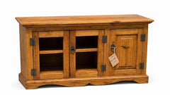 Zespi Wooden Rustic Cabinet