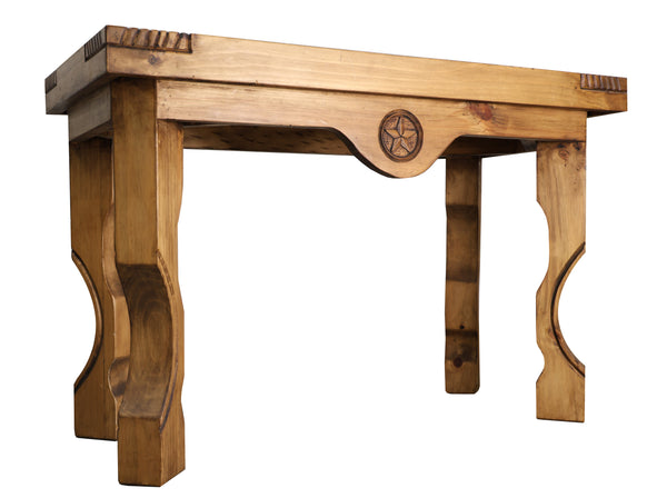 Mesa de sofá con tapa de estrella Yugo