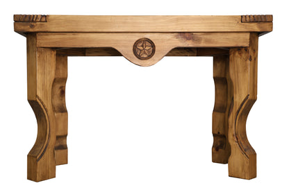 Mesa de sofá con tapa de estrella Yugo