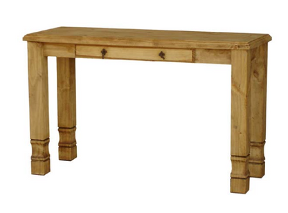Rustic Sofa Table