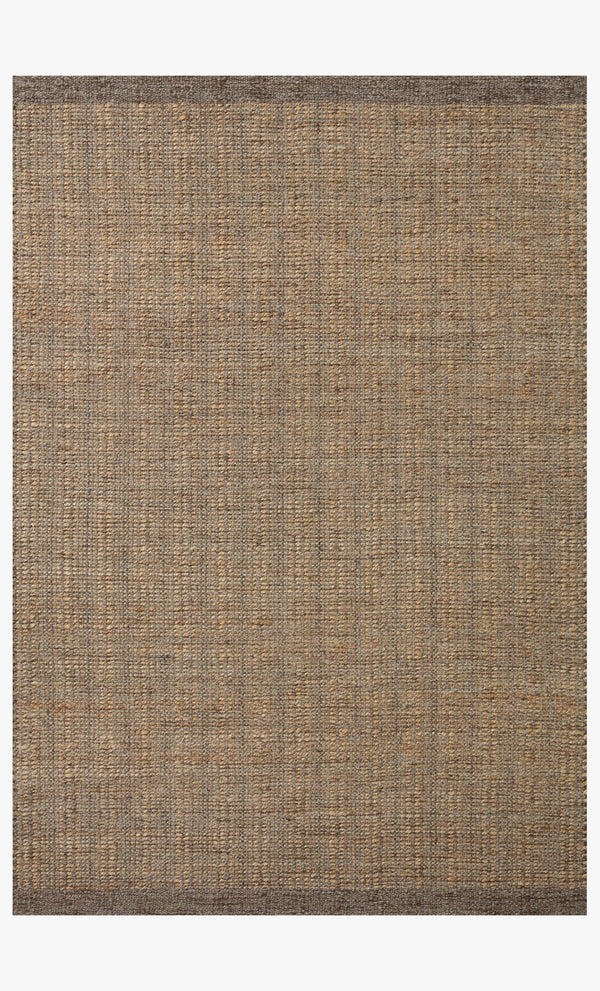 Jean Stoffer x Loloi Cornwall CRN-01 Mocha / Natural