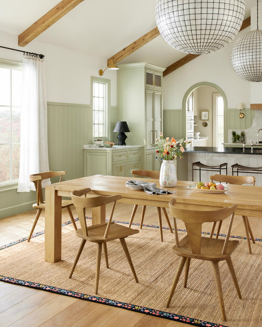 Rifle Paper Co. x Loloi Costa COS-01 Natural / Black