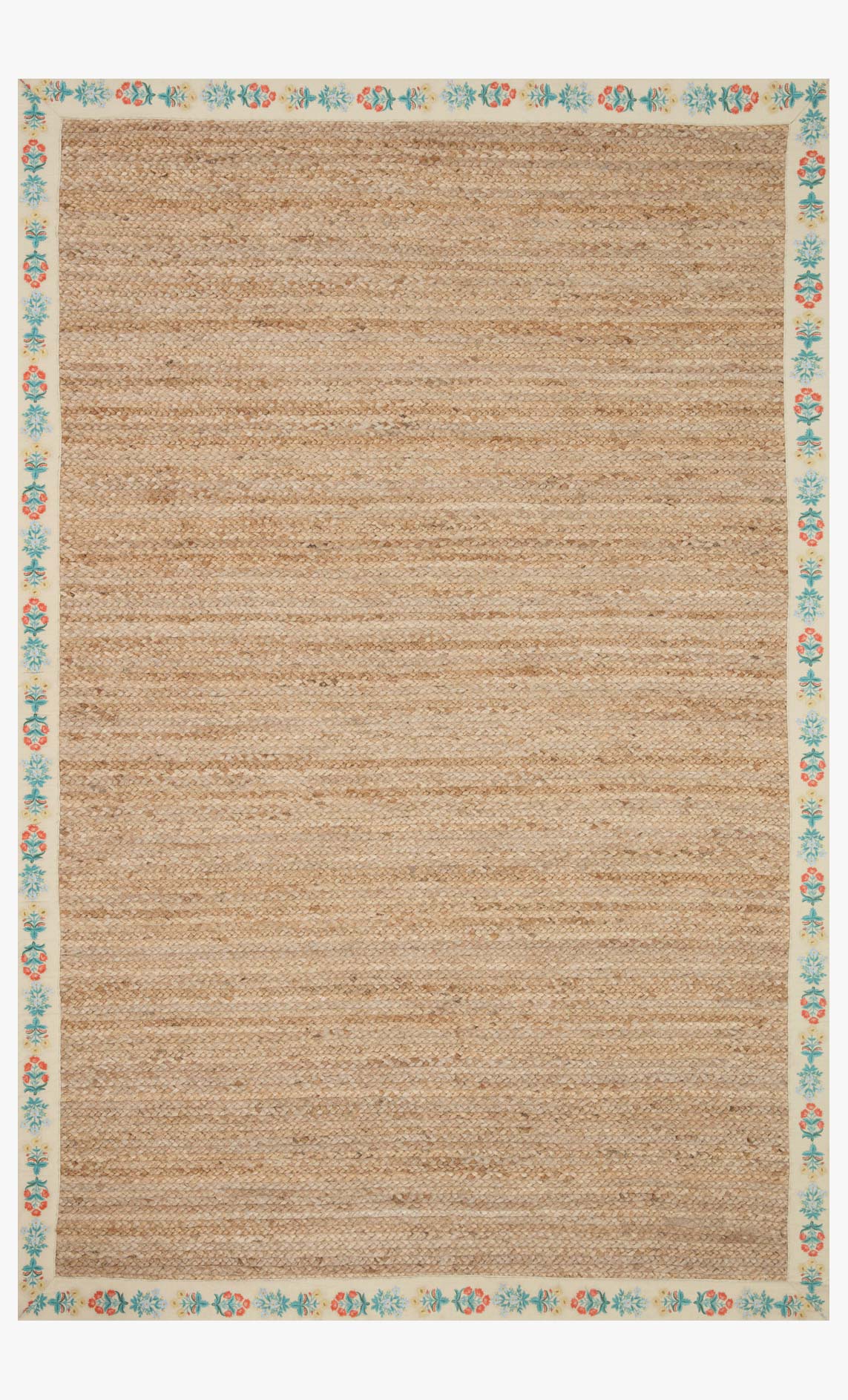 COS-02 RP MUGHAL ROSE NATURAL / CREAM