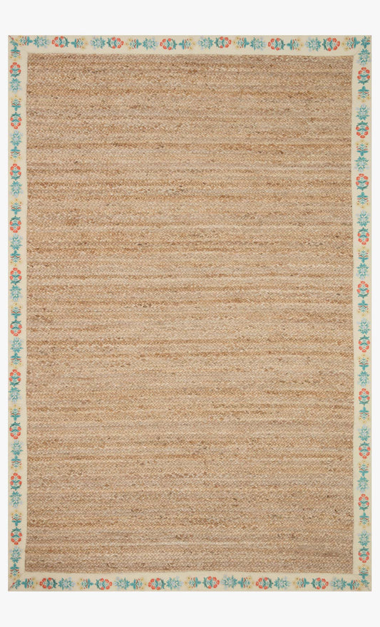 COS-02 RP MUGHAL ROSE NATURAL / CREAM