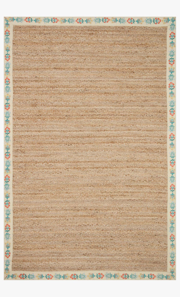 Rifle Paper Co. x Loloi Costa COS-02 Natural / Cream