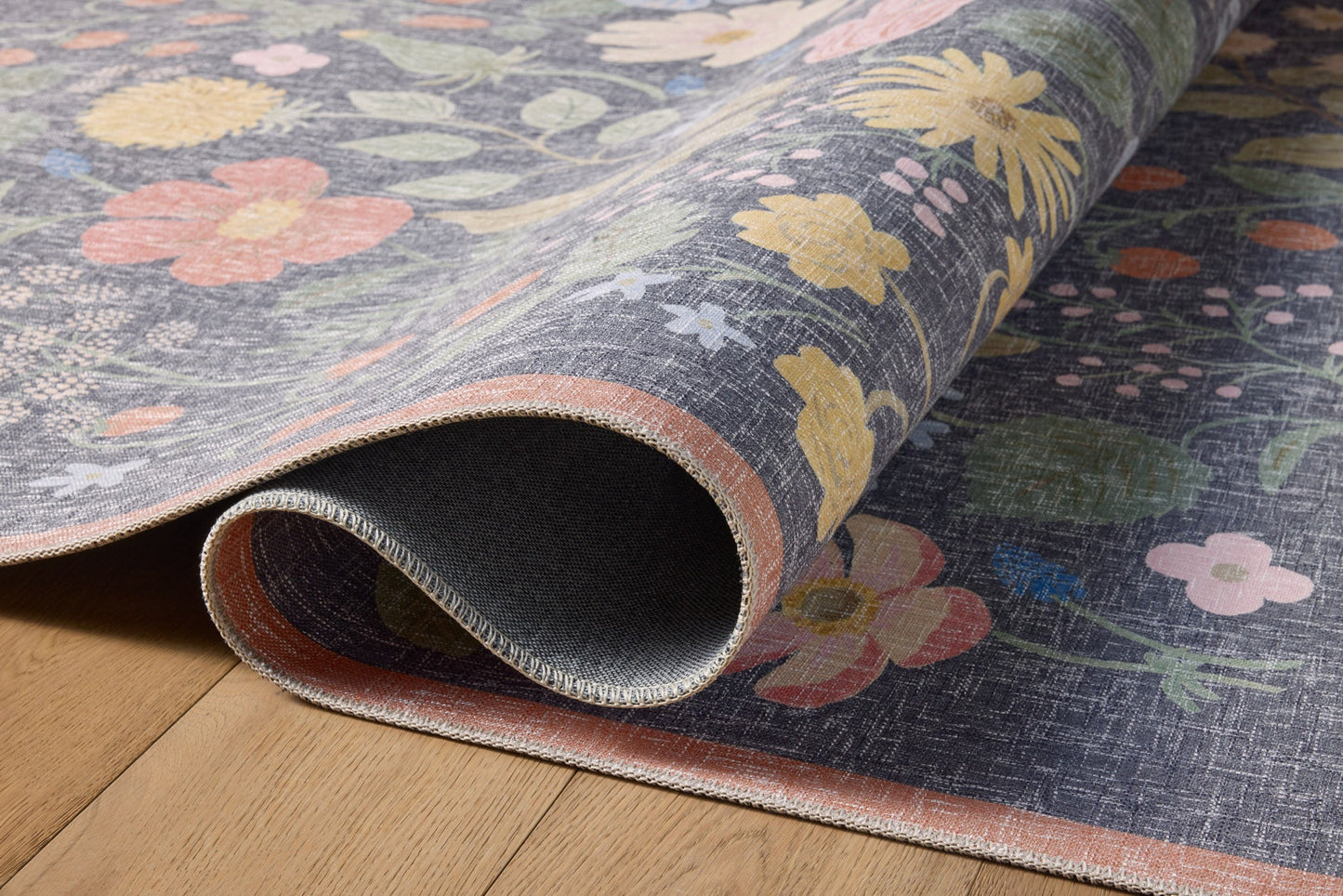 COT-01 RP STRAWBERRY FIELDS BLACK