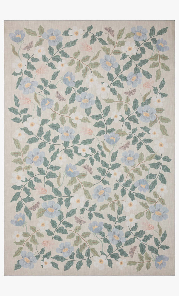 Rifle Paper Co. x Loloi Cotswolds COT-02 Sand