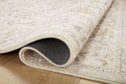 Rifle Paper Co. x Loloi Courtyard COU-01 Amarillo/Multicolor