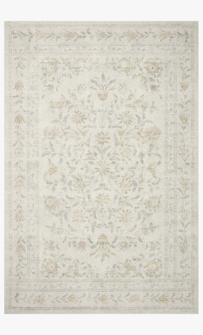 Rifle Paper Co. x Loloi Courtyard COU-01 Amarillo/Multicolor