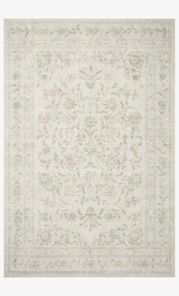 Rifle Paper Co. x Loloi Courtyard COU-01 Amarillo/Multicolor