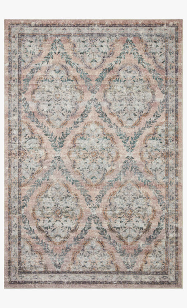 Rifle Paper Co. x Loloi Courtyard COU-02 Blush