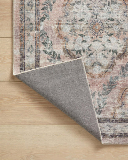 Rifle Paper Co. x Loloi Courtyard COU-02 Blush