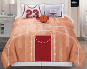 Courtside Twin Comforter Set Cat Kid B (3 PC)