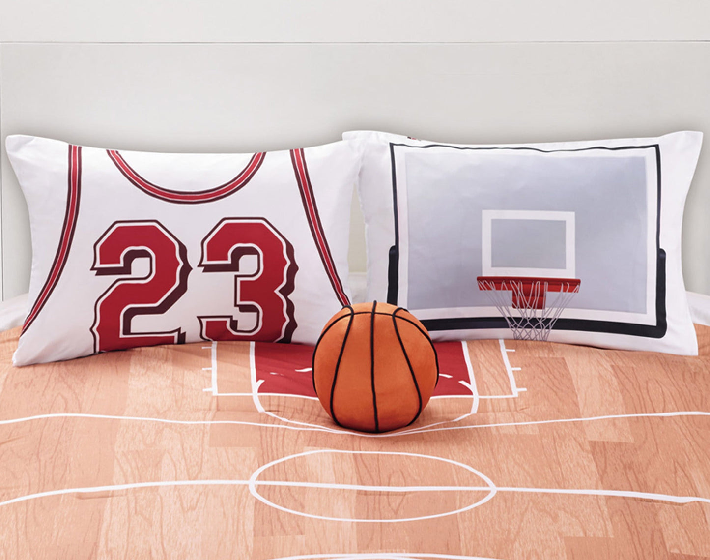 Courtside Twin Comforter Set Cat Kid B (3 PC)