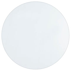 52-inch 12mm Round Clear Tempered Glass Top
