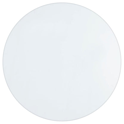 52-inch 12mm Round Clear Tempered Glass Top