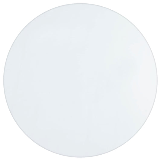 52-inch 12mm Round Clear Tempered Glass Top
