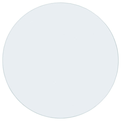 54-inch 10mm Round Clear Tempered Glass Top