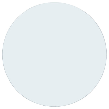 60-inch 12mm Round Clear Tempered Glass Top