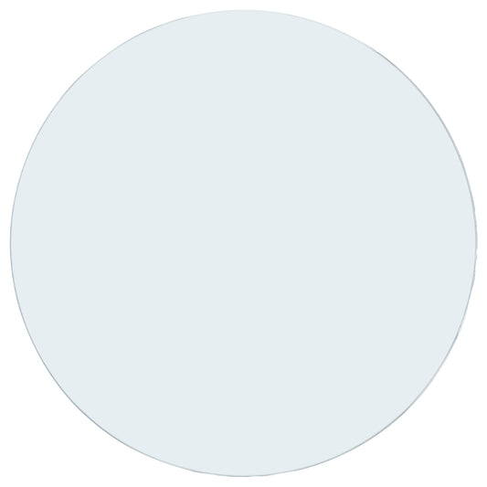 60-inch 12mm Round Clear Tempered Glass Top