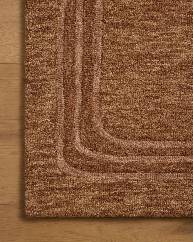 CVN-02 Craven Spice/Rose 7ft Rug