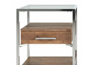 Matrix End Table (Set of 2)