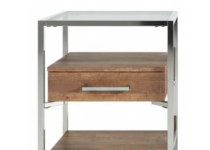 Matrix End Table (Set of 2)